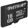 Patriot microSDHC Memory Card 16GB UHS-I U1 Class 10, PSF16GMDC10