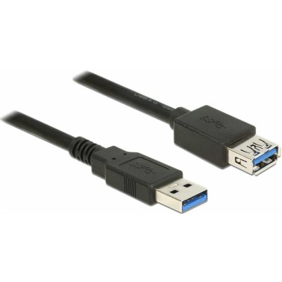 Delock 85058 zbernice USB 3.0 s konektorom typu A pre USB 3.0 so zásuvkou konektora typu A