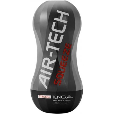 Masturbátor TENGA AIR Tech SQUEEZE Strong čierny