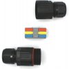 Káblová rýchlospojka DROTIK vodotesná HL 9-12mm IP68 3pin