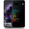 Picasee ULTIMATE CASE pro Google Pixel 8a Motto života