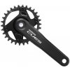 SHIMANO Stred Cues FC-U4000 175mm 30z. 9/10/11-k. čierny na štvorhran bez ložísk