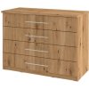 Decodom AURELIA BC KO 4Z D DART / DART 6351601 - komoda 4 zásuvková, Dub artisan