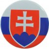 Odznak - slovenský erb Farba: Multifarebné, Veľkosť: 5.5cm