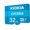 Karta microSD KIOXIA Exceria 32GB M203, UHS-I U1 Class 10 LMEX1L032GG2