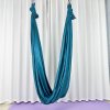 Sportago závěs na jógu 5x2,7m - tmavě zelená - 6m