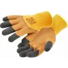 HOGERT HT5K769-10 ZATEPLENÉ LATEXOVÉ PRACOVNÉ OCHRANNÉ RUKAVICE LYCK, VEĽKOSŤ 10