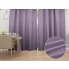 Biante Saténový záves LUX-043 Fialová lila 140x240 cm