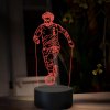 Beling 3D lampa, Mohamed Salah, 7 farebná TZ18