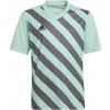 adidas Teamsport Entrada 22 Graphic zelenomodrá/šedá Junior