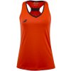 Dámske tielko Babolat Play Tank Top Women Fiesta Red S