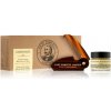 Captain Fawcett Limited Sandalwood vosk na fúzy 15 ml + skladací hrebeň na fúzy darčeková sada