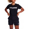 Hummel | HMLGO 2.0 LOGO T-SHIRT S/S WOMAN | čierna| S