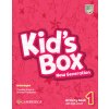 Kid's Box New Generation Level 1 Activity Book with Digital Pack British English