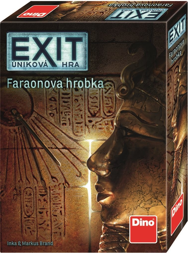 Dino Úniková hra Exit Faraónova hrobka