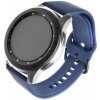 Silikonový řemínek FIXED Silicone Strap s Quick Release 22mm pro smartwatch, modrý FIXSST-22MM-BL