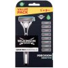 Wilkinson Sword Quattro Essential 4 + 9 ks hlavic