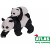 Atlas C Panda s mládětem 8 cm (W101912)