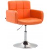 Design-Shop L.A. Lounger Oranžová