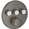 Termostat GROHE Smart Control s termostatickou baterií Brushed Hard Graphite 29121AL0