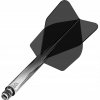 Mission Force 90 - Gradient - Standard No6 - Short - Black F4480