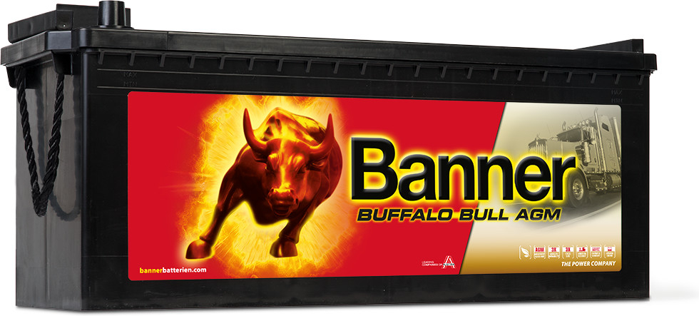 Banner Buffalo Bull AGM 12V 210Ah 1200A 710 01