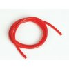 Graupner Silikónový kábel 6,6qmm 9AWG 1meter červený