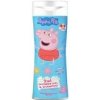 Peppa Pig Shower gel & Shampoo 2 v 1 pre deti Cherry 300 ml