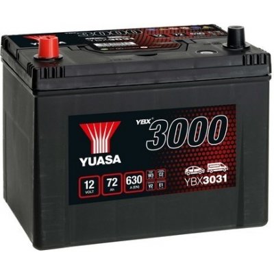 Yuasa YBX3000 12V 70Ah 570A YBX3031