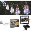Garden Line Solární LED světelný řetěz Felisi 5,8 m studená bílá