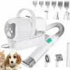 SET PRE VYSÁVAČ SRSTI PRE PSOV A MAČKY SO 7 DOPLNKAMI POJ 1L 400W