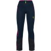 Karpos skialpové nohavice Alagna Plus Evo Vulcan/Pink dámske čierne XXL