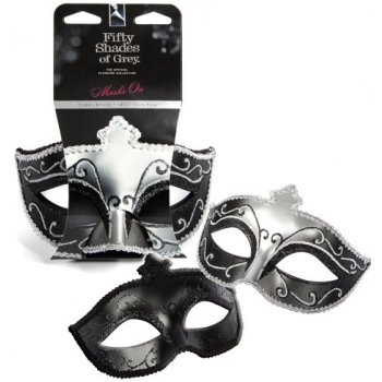 Fifty Shades of Grey - Masquerade Mask Twin Pack