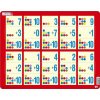 LARSEN Puzzle Sčítání do deseti III 10 dílků