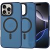 Techsuit HaloFrost MagSafe Series kryt na iPhone 16 Pro Max – tmavo modrý