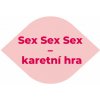 Erotická kartová hra SEX SEX SEX