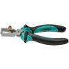Kliešte Whirlpower® 15606 180 mm, odizolovacie, odblankovacie, na káble, 6 mm, Cr-V, Satin, DIN5745