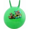 Hom Jump skákacia gymnastická lopta zelená priemer 55 cm - 65 cm