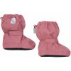 Minymo detské zimné capačky nepremokavé Withered Rose 164014 ružové