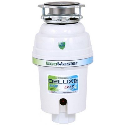 Drvič odpadov  EcoMaster DELUXE EVO3