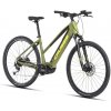 Crussis e-Cross low 7.10 518Wh 2025 Velikost rámu kol US: 18