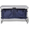 vidaXL Skladacia kempingová skrinka s hliníkovým rámom