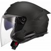 LS2 Helmets LS2 OF618 VERSO II SOLID MATT BLACK - L