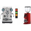 Profitec PRO 400 + Eureka Atom W 75, ferrari red