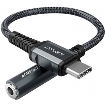 Acefast C1-0 USB typ C - 3,5 mm mini jack (samica), 18cm od 19,5 € - Heureka .sk