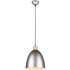 Trio R30681067 závesné stropné svietidlo Jagger 1x40W | E27 - nikel