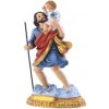 Socha: svätý Krištof - 22 cm - HY72453A