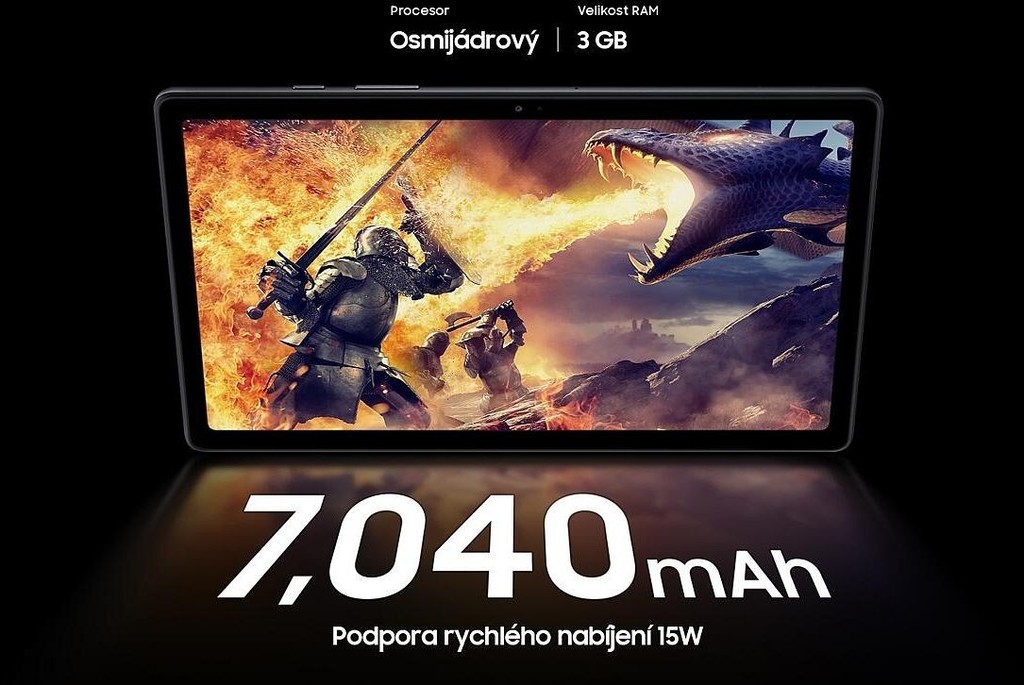 Samsung Galaxy Tab A7 LTE 32GB SM-T505NZAAEUE od 189 € - Heureka.sk