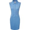 Dámske šaty Footjoy CAP Sleeve PIQUE modré S