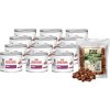 ROYAL CANIN Renal Canine 12x200g konzerva & WILD FARM jahňacie a tresky kocky mäkké 500g psie maškrty